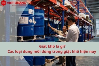 Giặt khô là  gì? các dung môi sử dụng trong ngành giặt khô hiện nay